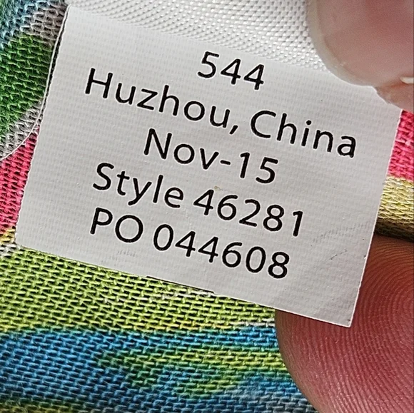 Lilly Pulitzer Riley Infinity Loop Scarf So A Peeling Pattern Elephant Pink - Picture 4 of 5